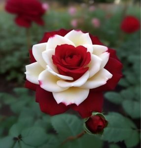 Роза Вельвет Дон купить по цене от 450р. в интернет-магазине «Посадика» с доставкой почтой в в Цимлянске и по всей России – [изображение №1].