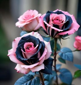 Роза Мунлит Блаш купить по цене от 520р. в интернет-магазине «Посадика» с доставкой почтой в в Цимлянске и по всей России – [изображение №1].